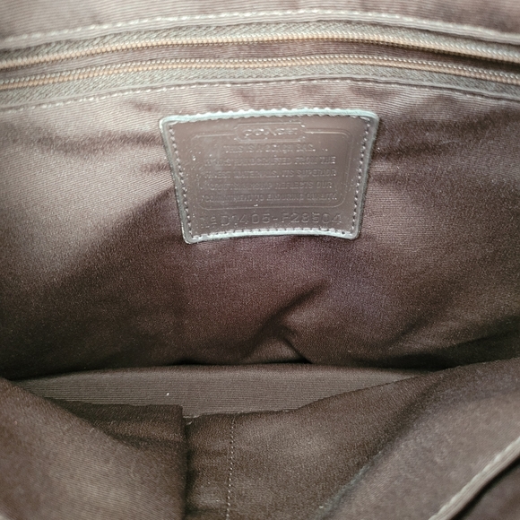 Gently used Coach purse - Picture 5 of 6